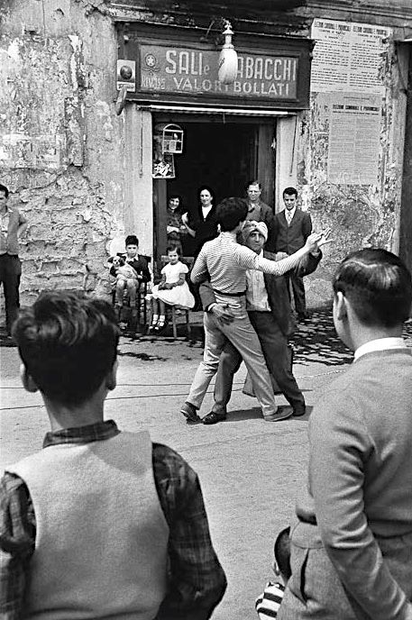 1956 Napoli Street Dancers