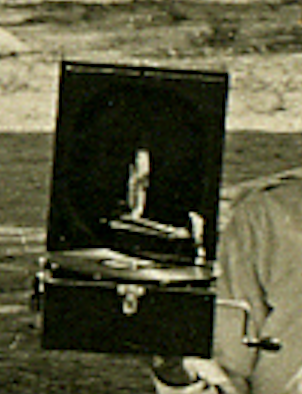Decca Junior Portable Gramophone