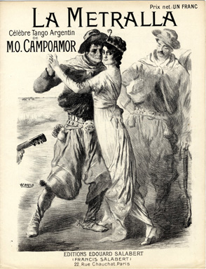 French Sheet Music, 1913 – A Woman Leading a Man?