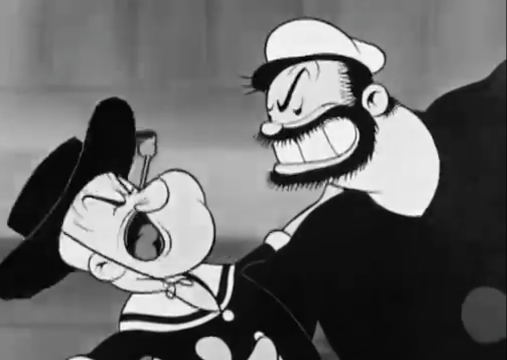 Film clip: [Intercambio] Apache Dance in Popeye the Sailor Morning, Noon and Night Club 1937
